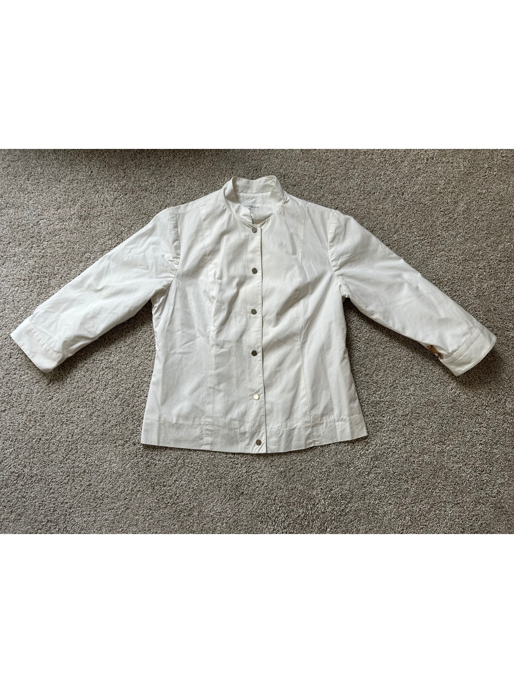 Liz Claiborne white jacket